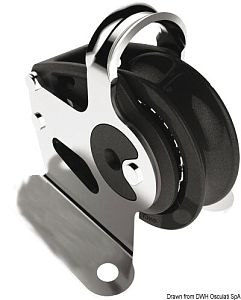 Вертикальный направляющий блок Control 40