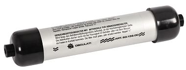 Угольный фильтр Deodorsan 50x250 мм для вентиляционного выхода бака-накопителя фекальных вод (арт. 50.138.00)