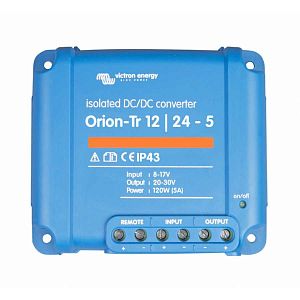 Преобразователь напряжения Victron Energy Orion-Tr 24/48-2,5A (120W) (арт. ORI244810110)