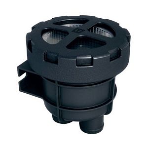 Фильтр Vetus тип 330, патрубки Ø 32 мм, с алюминиевой крышкой (арт. FTR33032M)