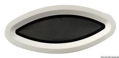 Открываемые иллюминаторы BOMAR "Flagship" эллиптический 209 x 468 мм