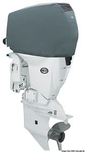 Вентилируемый чехол Oceansouth для двигателей Evinrude 150-130HP (арт. 46.543.11)