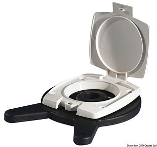 Лючок для супер-помпы Whale Henderson 15.268.01/03 (арт. 15.268.05)