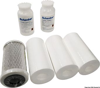 Комплект для обслуживания опреснителей Schenker Zen 30