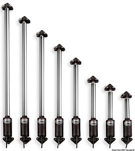 Линейная стойка с электроприводом Lenco Marine HL-2000S/24V 20779-001 809-1347мм 24В 5А ход 508мм до