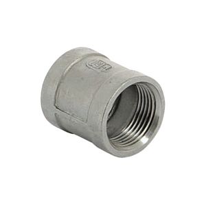 Муфта из нержавеющей стали Vetus V-quipment "мама", G3/8'' (арт. QS050803)