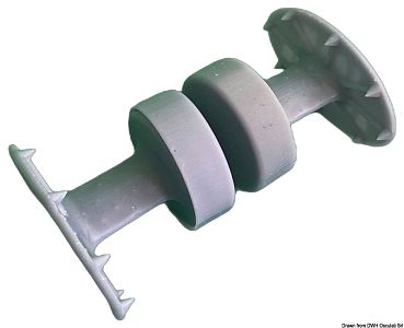 Пара магнитных креплений FOAM ANCHOR (положительный/отрицательный) (арт. 10.600.01)