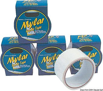 Лента самоклеящаяся PSP Mylar 50 мм x 3 м, прозрачная (арт. 10.387.00)