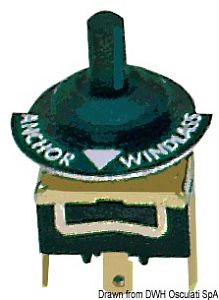 Комплект переключателя якорной лебедки