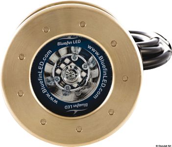 Cветильник подводный Bluefin LED Mako M12 белый свет 12В 70Вт, бронзовый корпус (арт. 13.350.90)
