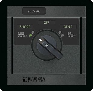 Панель 360 с поворотным переключателем переменного тока (арт. 1484)