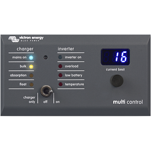 Victron Energy Digital Multi Control 200/200A (арт. REC020005010 / 14.270.32)