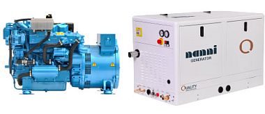 Судовой дизель генератор Nanni QMS 21T (арт. QMS 21T)