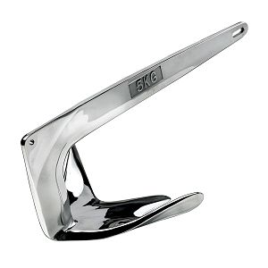Якорь-брюса из нержавеющей стали Vetus Maxwell 30кг (арт. P105065)