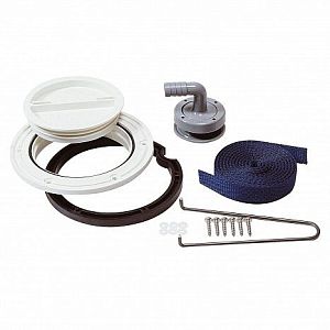 Комплект монтажный Vetus для цистерн сточных вод, без откачного патрубка (арт. BTKIT)