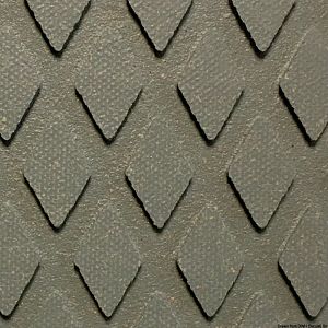 Резиново-пробковое противоскользящее покрытие для палуб и кокпитов TREADMASTER M-Original серое