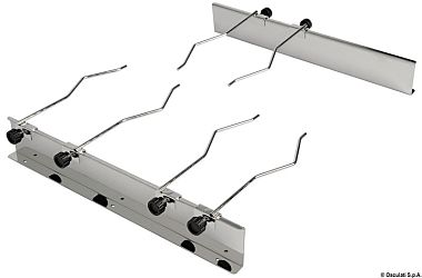 Комплект держателей кастрюль + пламегаситель для Techimpex 50.100.53