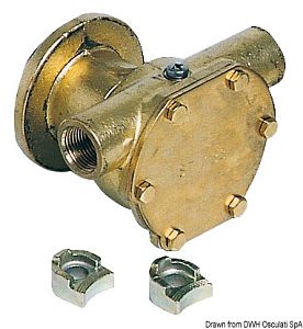 Помпа Nauco FPR038/034 патрубок 3/8"