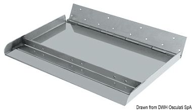 Пара транцевых плит 75х30 см