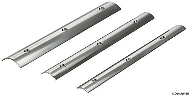 Защитный профиль 35x9x1.5мм 3м из нержавеющей стали AISI316