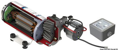 MARCO UP14/E автоматический насос водоснабжения с электронным управлением 2,5 бар 46л/мин