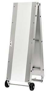 Трап-сходня складной 2000x330 мм, 12,6 кг, из анодированного алюминия (арт. 42.656.00)
