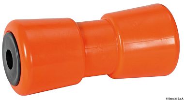 Центральный ролик, оранжевый Ø 81 мм 185 мм Ø отверстия 21 мм