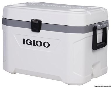 IGLOO MARINE ULTRA 54 жесткий бокс для льда объемом 54 литра.