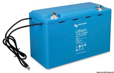 Литиевый аккумулятор Victron Energy 160 Ач 237x321x152 мм