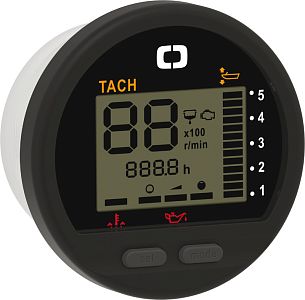 Многофункциональный LCD-прибор с дизайном и электроникой, совместимыми с подвесными моторами Yamaha/Selva (арт. 27.329.01)