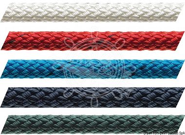 Трос Marlow Marlowbraid красный однотонный 200 м, диаметр 14 мм (арт. 06.427.14RO)