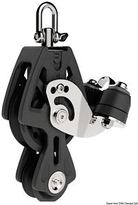 Блок Synchro 50 с регулируемыми шкивами и кулачковым зажимом