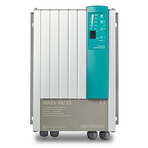 Зарядное устройство Mastervolt Mass 48/25 48/230 В, 25 А, IP23, 261x340x130 мм для АКБ 100-500 Ач (арт. 40040256)