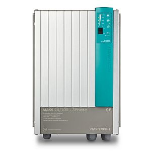 Зарядное устройство Mastervolt Mass 24/100-3ph 24/400 В, 100 А, IP23, 318x420x130 мм для АКБ 200-1000 Ач (арт. 40031006)