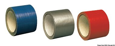 Сверхклейкая водонепроницаемая синяя лента с тканевой основой PSP Marine Tapes 50 мм 5 м