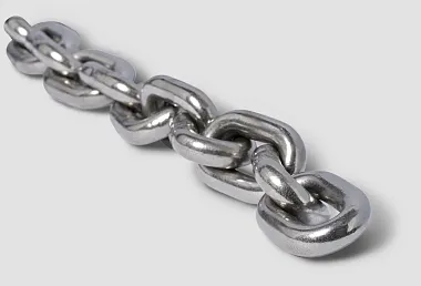 Якорная цепь 8 мм DIN 766, нержавеющая сталь