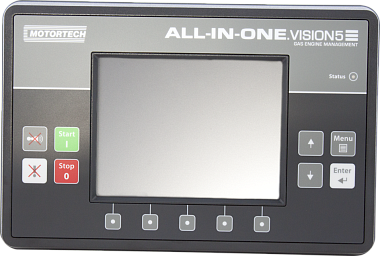 Панель управления с дисплеем Vision 5 Motortech