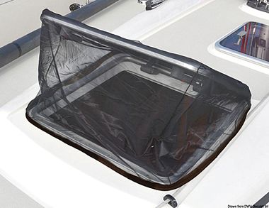 Сетка москитная для наружных люков 720х720 мм (арт. 19.355.11)