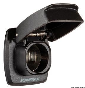 Гнездо питания Presa 12 В Scanstrut Flip Pro (арт. 14.195.81)