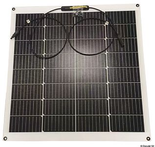 Гибкая солнечная панель Enacom SunPower 75 Вт, 739x731x2,5 мм (арт. 12.034.37)