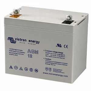 Гелевый аккумулятор Victron Energy 12V/60Ah AGM Deep Cycle Batt (арт. BAT412550084)