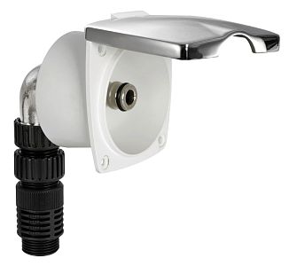 Встраиваемый ввод пресной воды New Edge диаметр врезки 69 мм стальной