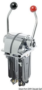 Однорычажный блок управления B 322