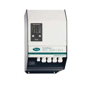 Комбинированное устройство WPC Power Centre 24 В, 5000 Вт, 140 A, 120В/60Гц - один вход (арт. 60201316)