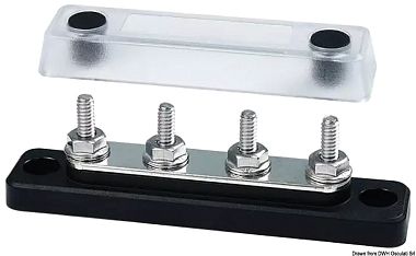 Тяжеловесная шина с крышкой