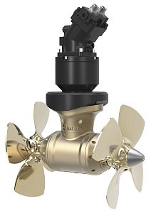 Подруливающее устройство Quick гидравлическое BTH HD 34,0 кВт, 386мм, 455кгс  (арт. FGBT386HY455C00)