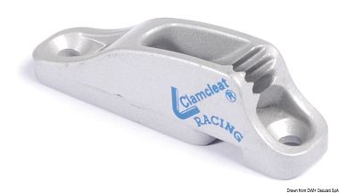 Стопор щелевой с направляющей Clamcleat Racing junior Mk1 CL704 82x18x24 мм алюминиевый для тросов 3