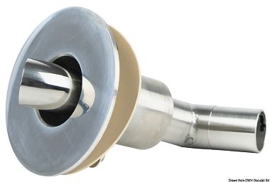 Водоотвод с изгибом Ø 24 мм