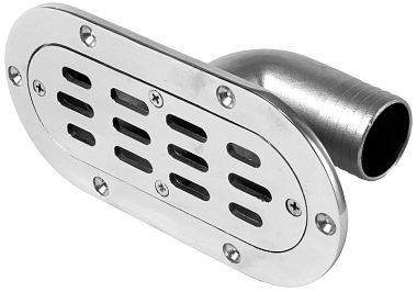 Шпигат кокпита с овальной решеткой