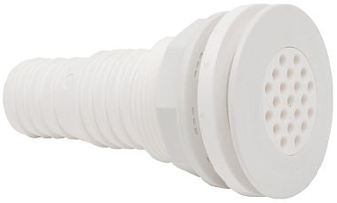 Низкопрофильный шпигат кокпита 1"1/2 с сеткой (арт. 17.395.50)